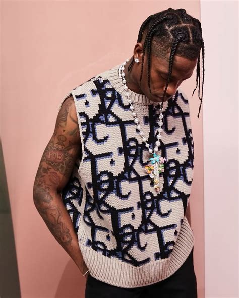 travis scott dior jacket|Dior men and cactus jack.